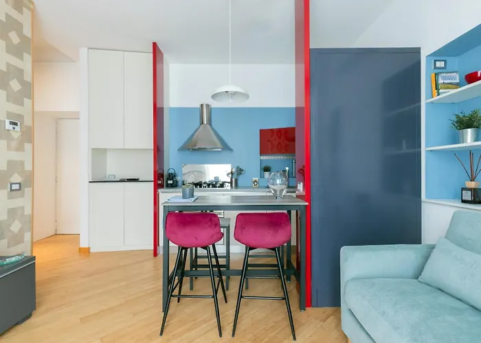 Casa Fegu Work & In Center Apartmán Milán